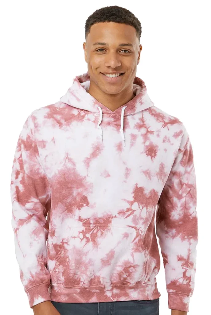 Men's Tie Dye Hoodies | Oversized & Comfortable | Indusrobe