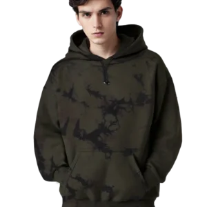 Tie Dye Hoodie Men's - Oversized & Stylish | Indusrobe