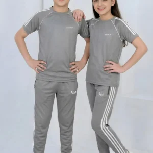 Saqqi Grey - Kids Dri-Fit