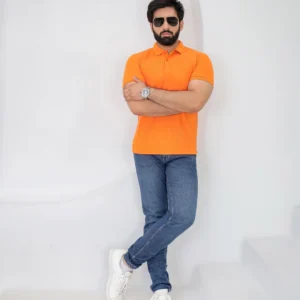 Amber Knitted Polo Shirt