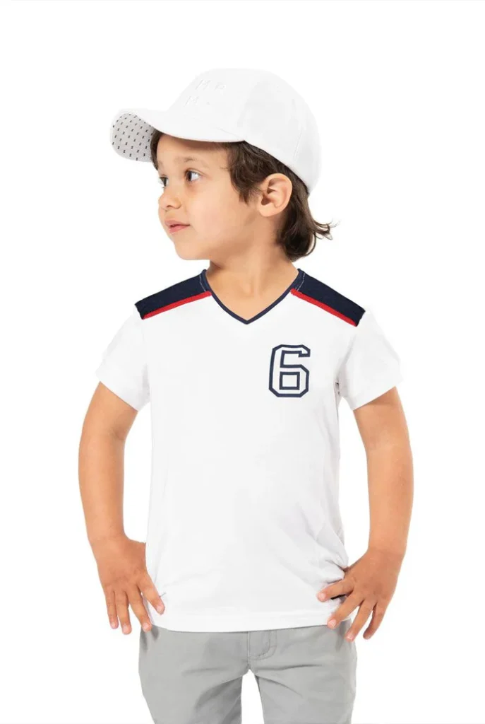 White T-Shirts for Boys