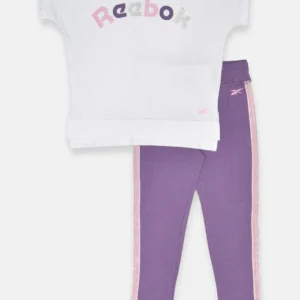 White/Purple Track Suit for Girls